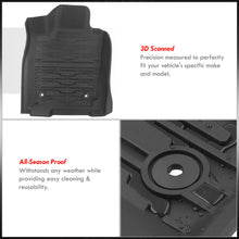 Load image into Gallery viewer, Jeep Grand Cherokee 2016-2021 All Weather Guard 3D Floor Mat Liner