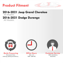 Load image into Gallery viewer, Jeep Grand Cherokee 2016-2021 All Weather Guard 3D Floor Mat Liner