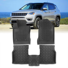 Load image into Gallery viewer, Jeep Compass 2017-2022 All Weather Guard 3D Floor Mat Liner