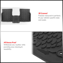 Load image into Gallery viewer, Jeep Compass 2017-2022 All Weather Guard 3D Floor Mat Liner