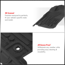 Load image into Gallery viewer, Toyota 4Runner 2013-2022 / Lexus GX460 2014-2022 All Weather Guard 3D Floor Mat Liner