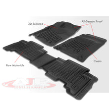 Load image into Gallery viewer, Toyota 4Runner 2013-2022 / Lexus GX460 2014-2022 All Weather Guard 3D Floor Mat Liner