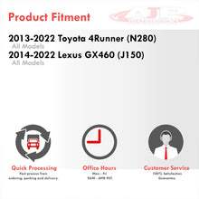 Load image into Gallery viewer, Toyota 4Runner 2013-2022 / Lexus GX460 2014-2022 All Weather Guard 3D Floor Mat Liner