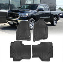 Load image into Gallery viewer, Ram 1500 Quad Cab 2019-2022 All Weather Guard 3D Floor Mat Liner