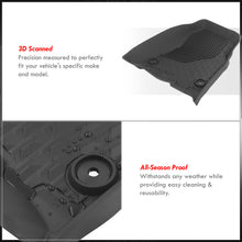Load image into Gallery viewer, Ram 1500 Quad Cab 2019-2022 All Weather Guard 3D Floor Mat Liner