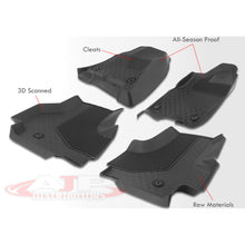 Load image into Gallery viewer, Ram 1500 Quad Cab 2019-2022 All Weather Guard 3D Floor Mat Liner
