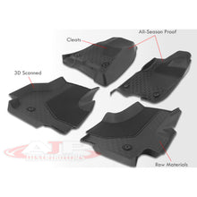 Load image into Gallery viewer, Ram 1500 Quad Cab 2019-2022 All Weather Guard 3D Floor Mat Liner