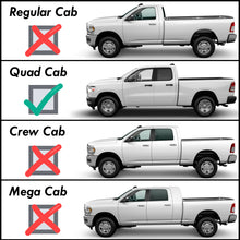 Load image into Gallery viewer, Ram 1500 Quad Cab 2019-2022 All Weather Guard 3D Floor Mat Liner