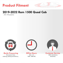 Load image into Gallery viewer, Ram 1500 Quad Cab 2019-2022 All Weather Guard 3D Floor Mat Liner