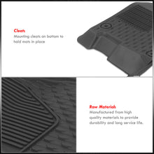 Load image into Gallery viewer, Ram 1500 Crew Cab 2019-2022 All Weather Guard 3D Floor Mat Liner