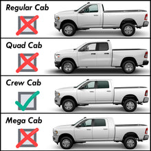 Load image into Gallery viewer, Ram 1500 Crew Cab 2019-2022 All Weather Guard 3D Floor Mat Liner