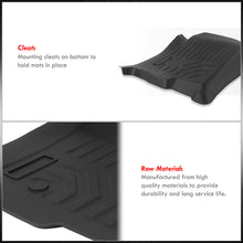 Load image into Gallery viewer, Chevrolet Silverado 1500 2019-2022 / GMC Sierra 1500 2019-2022 All Weather Guard 3D Floor Mat Liner (Crew Cab Models Only)