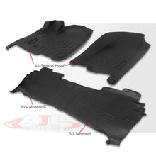 Load image into Gallery viewer, Chevrolet Silverado 1500 2019-2022 / GMC Sierra 1500 2019-2022 All Weather Guard 3D Floor Mat Liner (Crew Cab Models Only)