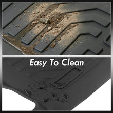 Load image into Gallery viewer, Chevrolet Silverado 1500 2019-2022 / GMC Sierra 1500 2019-2022 All Weather Guard 3D Floor Mat Liner (Crew Cab Models Only)
