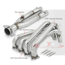 Load image into Gallery viewer, Acura Integra 1990-2001 / Honda Civic Si 1999-2000 / Del Sol Si 1993-1997 B-Series B16 B17 B18 B20 TRI-Y Stainless Steel Exhaust Header (2-Piece)