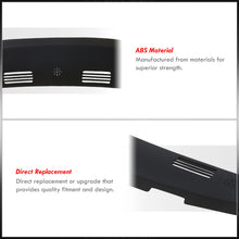 Load image into Gallery viewer, Dodge Ram 1500 2002-2005 / Dodge Ram 2500 3500 2003-2005 Interior Dashboard Vent Cover Overlay Cap Black