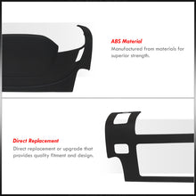Load image into Gallery viewer, Chevrolet Silverado LS LT WT 2007-2013 / GMC Sierra SL SLE 2007-2013 Interior Dashboard Full Cover Overlay Cap Black