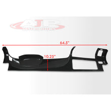 Load image into Gallery viewer, Chevrolet Silverado LS LT WT 2007-2013 / GMC Sierra SL SLE 2007-2013 Interior Dashboard Full Cover Overlay Cap Black