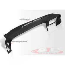 Load image into Gallery viewer, Chevrolet Suburban Tahoe 1997-1999 / Chevrolet Silverado 1997-1998 / GMC Yukon 1997-1999 Interior Dashboard Full Cover Overlay Cap Black