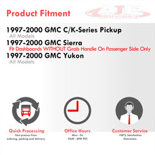 Load image into Gallery viewer, Chevrolet Suburban Tahoe 1997-1999 / Chevrolet Silverado 1997-1998 / GMC Yukon 1997-1999 Interior Dashboard Full Cover Overlay Cap Black