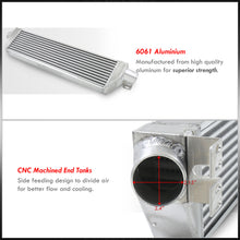 Load image into Gallery viewer, For 2006-2010 Volkswagen VW Golf GTI Jetta / Audi A3 Tube & Fin Turbo Intercooler FMIC + Piping Kit Blue Couplers - 2.0L 2.0T FSi Mk5 Mk6 07 08 09