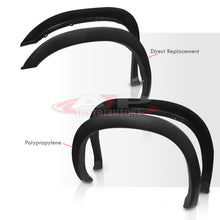 Load image into Gallery viewer, Dodge Ram 1500 2002-2008 / Dodge Ram 2500 3500 2003-2009 Front & Rear OE Style Wheel Well Fender Flares Textured Black (ExcludingDually Models)
