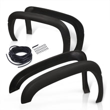 Load image into Gallery viewer, Dodge Ram 1500 1994-2001 / 2500 3500 1994-2002 Front & Rear OE Style Wheel Well Fender Flares Textured Black (For Fleetside Models With 78" & 96" Bedss; Excluding Dually Models)