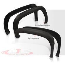 Load image into Gallery viewer, Dodge Ram 1500 1994-2001 / 2500 3500 1994-2002 Front & Rear OE Style Wheel Well Fender Flares Textured Black (For Fleetside Models With 78" & 96" Bedss; Excluding Dually Models)