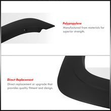 Load image into Gallery viewer, Chevrolet Silverado 1500 2007-2013 / Chevrolet Silverado 2500HD 3500HD 2007-2014 Front & Rear OE Style Wheel Well Fender Flares Textured Black (For Regular & Extended Fleetside Models With 6.5ft & 8.1ft Beds)