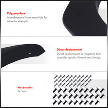 Load image into Gallery viewer, Chevrolet Silverado 1999-2006 / GMC Sierra 1999-2006 Front & Rear OE Style Wheel Well Fender Flares Textured Black