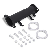 Load image into Gallery viewer, Nissan 240SX S13 S14 1989-1998 3" Stainless Steel Non-Resonated Test Pipe Black