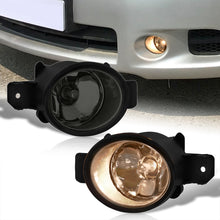 Load image into Gallery viewer, Nissan Maxima 2009-2014 Front Fog Lights Smoked Len (Includes Switch & Wiring Harness)
