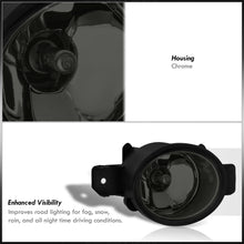 Load image into Gallery viewer, Nissan Maxima 2009-2014 Front Fog Lights Smoked Len (Includes Switch & Wiring Harness)