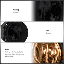 Load image into Gallery viewer, Dodge Charger 2006-2009 / Challenger 2008-2010 Front Fog Lights Smoked Len (Includes Switch & Wiring Harness)
