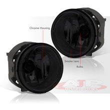 Load image into Gallery viewer, Dodge Charger 2006-2009 / Challenger 2008-2010 Front Fog Lights Smoked Len (Includes Switch & Wiring Harness)