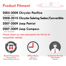 Load image into Gallery viewer, Dodge Charger 2006-2009 / Challenger 2008-2010 Front Fog Lights Smoked Len (Includes Switch & Wiring Harness)