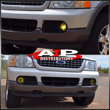 Load image into Gallery viewer, Ford Explorer 2002-2005 Front Fog Lights Yellow Len (No Switch & Wiring Harness)