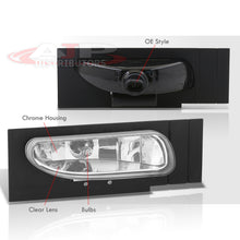 Load image into Gallery viewer, Ford Mustang V6 (Not Compatible for Cobra Models) 1994-1998 Front Fog Lights Clear Len (Includes Switch & Wiring Harness)
