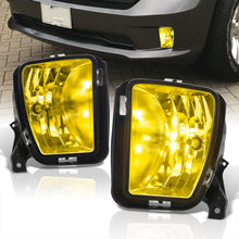 Load image into Gallery viewer, Dodge RAM 1500 2013-2018 Front Fog Lights Yellow Len (Includes Switch & Wiring Harness)