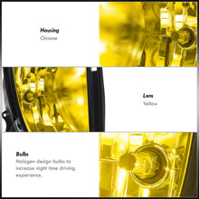 Load image into Gallery viewer, Dodge RAM 1500 2013-2018 Front Fog Lights Yellow Len (Includes Switch & Wiring Harness)