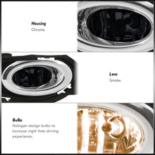 Load image into Gallery viewer, Honda HR-V 2016-2018 Front Fog Lights Smoked Len (Includes Switch & Wiring Harness)