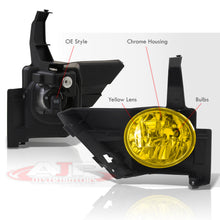 Load image into Gallery viewer, Honda CR-V 2005-2006 Front Fog Lights Yellow Len (Includes Switch & Wiring Harness)