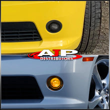 Load image into Gallery viewer, Chevrolet Camaro 3.6L V6 2014-2015 Front Fog Lights Clear Len (Includes Switch & Wiring Harness)