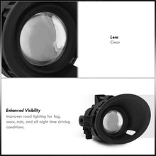 Load image into Gallery viewer, Chevrolet Camaro 3.6L V6 2014-2015 Front Fog Lights Clear Len (Includes Switch & Wiring Harness)