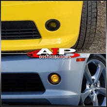 Load image into Gallery viewer, Chevrolet Camaro 3.6L V6 2014-2015 Front Fog Lights Yellow Len (Includes Switch &amp; Wiring Harness)
