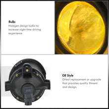 Load image into Gallery viewer, Chevrolet Camaro 3.6L V6 2014-2015 Front Fog Lights Yellow Len (Includes Switch & Wiring Harness)