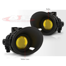 Load image into Gallery viewer, Chevrolet Camaro 3.6L V6 2014-2015 Front Fog Lights Yellow Len (Includes Switch & Wiring Harness)