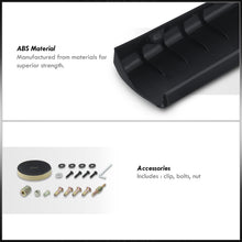 Load image into Gallery viewer, Dodge Ram 1500 2002-2008 / Dodge Ram 2500 3500 2003-2009 Tailgate Molding Cap Textured Black (Version 2)