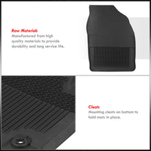 Load image into Gallery viewer, Toyota C-HR 2018-2022 All Weather Guard 3D Floor Mat Liner
