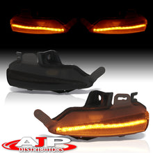 Load image into Gallery viewer, Lexus IS200 IS250 IS300 IS350 2014-2020 / CT200H 2014-2017 / LS460 LS600 2013-2017 Front Amber Sequential LED Side Mirror Signal Marker Lights Clear Len